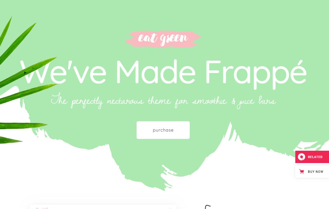 Frappe WordPress Theme