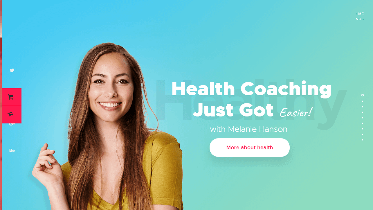 Health Coach WordPress Theme