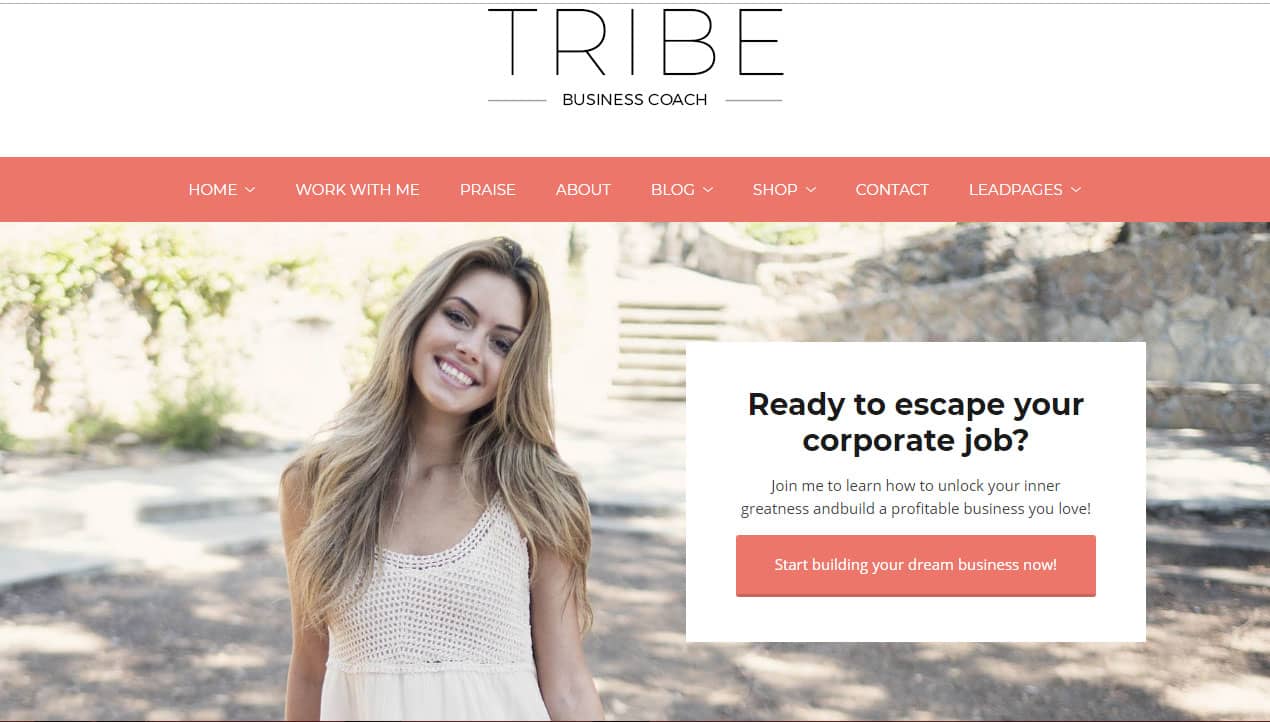 Tribe WordPress Theme