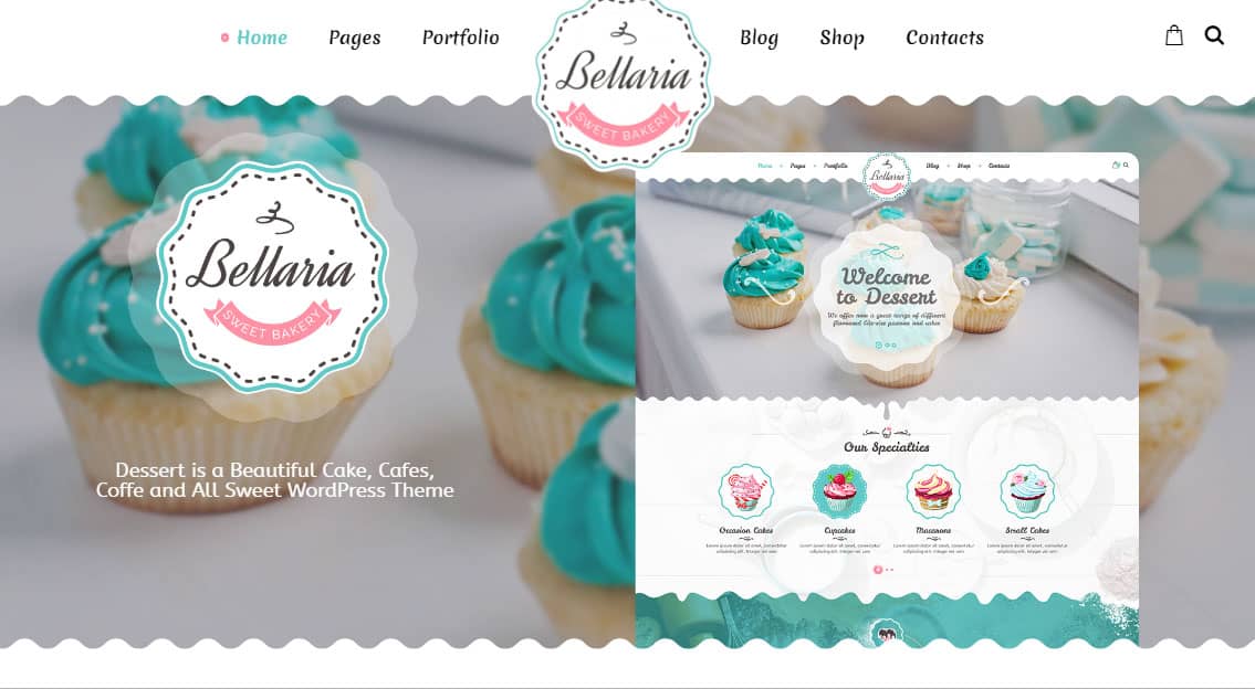 Bellaria WordPress Theme