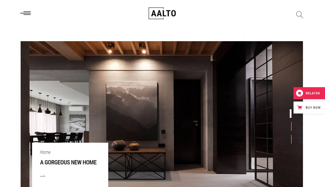 Aalto WordPress Theme