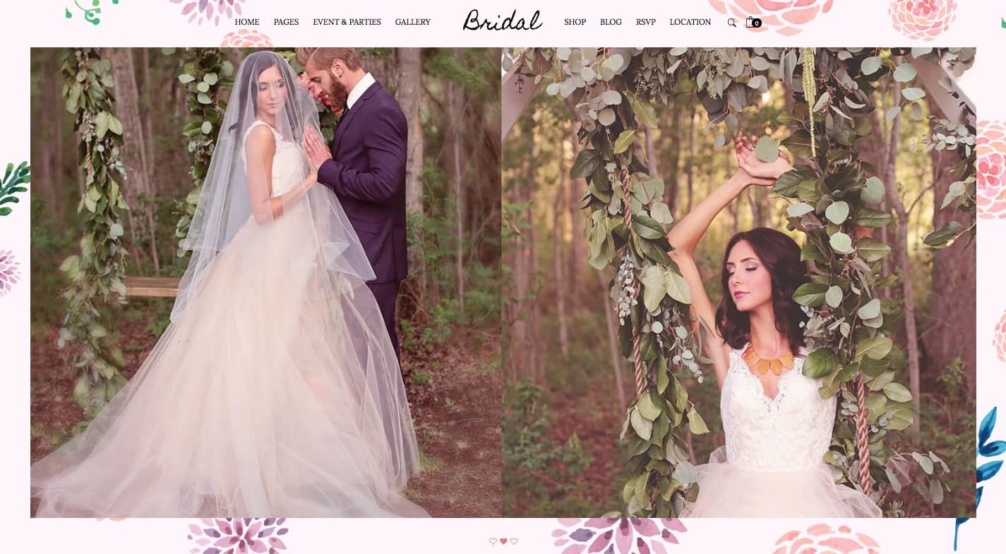 Bridal WordPress Theme